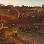 Terraplanagem para obras industriais em Lençóis Paulista