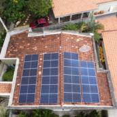 Energia Solar Híbrida em Gonçalves
