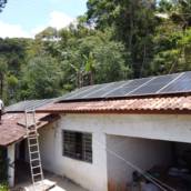Energia Solar Off Grid Rural em Santo Antônio do Pinhal
