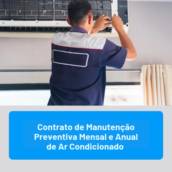 Contrato de Manutenção Preventiva Mensal e Anual de Ar Condicionado em Itapetininga, SP e Região