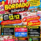Excursão para a Feira do Bordado em Ibitinga – SP