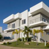 Arquitetura de Casas no Ninho Verde II Eco Residence