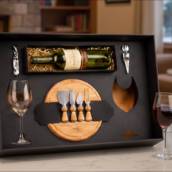 Kit Queijo e Vinho