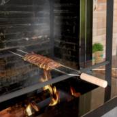 Espeto Duplo para Churrasco