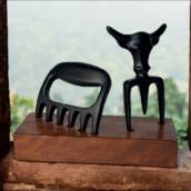 Kit Garra e Tridente para Churrasco
