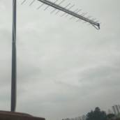 Antena Proeletronic instalada para cinco pontos em Santo André
