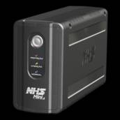 Nobreak NHS Mini4 700VA Bivolt, 6 Tomadas, Compacto, para Computadores e Escritórios