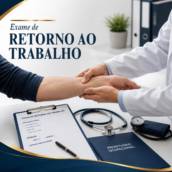 ​ Exame de Retorno ao Trabalho em Itapetininga