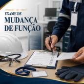  Exame de Mudança de Função em Itapetininga