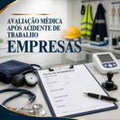  Avaliação Médica após Acidente de Trabalho em Itapetininga
