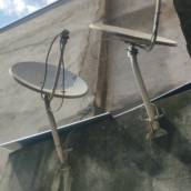 Instalação de antenas banda Ku em Santo André 10/10
