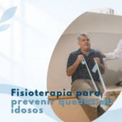Fisioterapia para prevenir quedas em idosos em Itapetininga