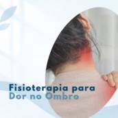 Fisioterapia para Dor no Ombro em Itapetininga