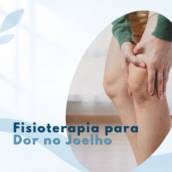 Fisioterapia para Dor no Joelho em Itapetininga