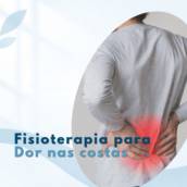 Fisioterapia para Dor nas Costas em Itapetininga 