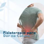 Fisioterapia para Dor na Coluna em Itapetininga 
