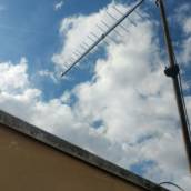 Instalação de antena Proeletronic na Vila Assunção