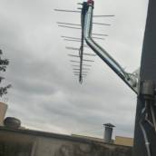 Instalação de antena Proeletronic na Vila Metalúrgica