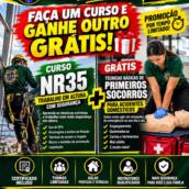 Faça um curso e ganhe outro grátis em Queimados, RJ!