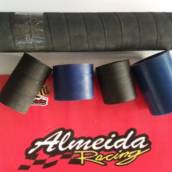 Mangueiras EPDM preta e azul em silicone 