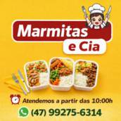 Marmita Caseira em São Bento do Sul, SC | Sabor e Qualidade