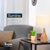 ILUMINE seu ambiente - Mesa de Canto 