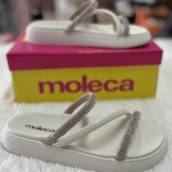 Papete Moleca feminina adulta 