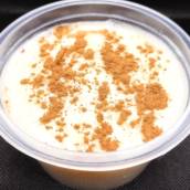 Arroz doce cremoso com leite condensado Moça