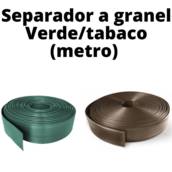 Separador de grama Verde/Tabaco 