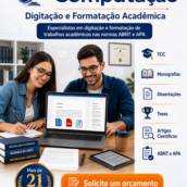Formatação de Trabalhos Acadêmicos | ABNT, APA e Normas da sua Instituição