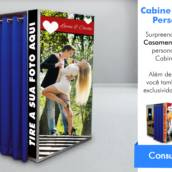 Cabine Fotográfica Personalizada