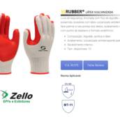 Luva Super Rubber