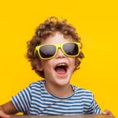 Óculos de sol masculino infantil