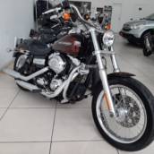 HARLEY DAVIDSON DYNA SUPER GLIDE CUSTOM 2011