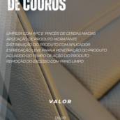 Limpeza  e hidratação (banco de couro)