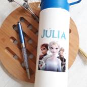 Squeeze Plástico 550ml Personalizado