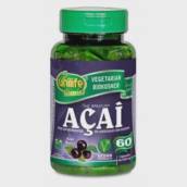 Açaí em Cápsulas 500mg - Unilife