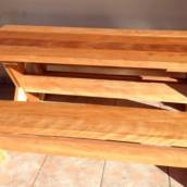 Mesa de madeira 