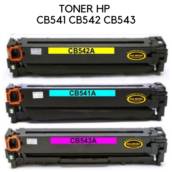 TONER HP CB541A,CB542, CB543, CE321, CE322, CE323 ,CF211. CF212,CF213 -OEM ( HP 125A ) ( HP 128A ) ( 131A )