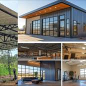 Montagem e instalação de fachadas, coberturas, telhados, kit-nets, capelas – foco em estruturas menos robustas que galpões.

Estruturas em steel frame (reforma ou construção a seco).

Fabricação e instalação de corrimãos, grades, portões (com revestimento em ACM se necessário).

Mapeamento via drone para levantamento e inspeção antes da obra.

Treinamentos especializados para a equipe (solda, elétrica, hidráulica, montagem).

3. Serviços de Instalação, Manutenção e Impermeabilização

Impermeabilizações de lajes, telhados, coberturas.

Instalações elétricas, hidráulicas, solda e montagem de infraestrutura.

Manutenção preventiva e corretiva de estruturas metálicas, fachadas, coberturas.

Atendimento humanizado, transporte próprio, equipe uniformizada, parcerias com arquitetos/engenheiros/técnicos de edificações.