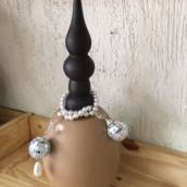 Vaso com Bico Cerâmica
