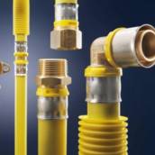 Instalação de gás