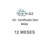 E-CPF | A3 - 12 MESES