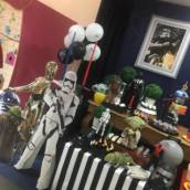 Decoração Star Wars
