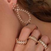 Conjunto Perfeito Inspirado em Alta Joalheria 