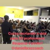 Treinamentos, palestras e desenvolvimento humano