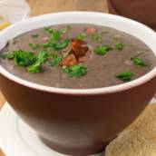 Sopa de Feijão 