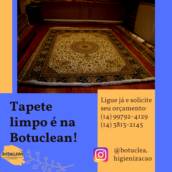 Lavagem e Higienização de Tapetes 