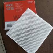 Filtro ar condicionado Kwid 1.0 12v 17