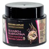 Máscara capilar Quiabo e Queratina Alquimia 500g